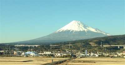 富士山　新幹線